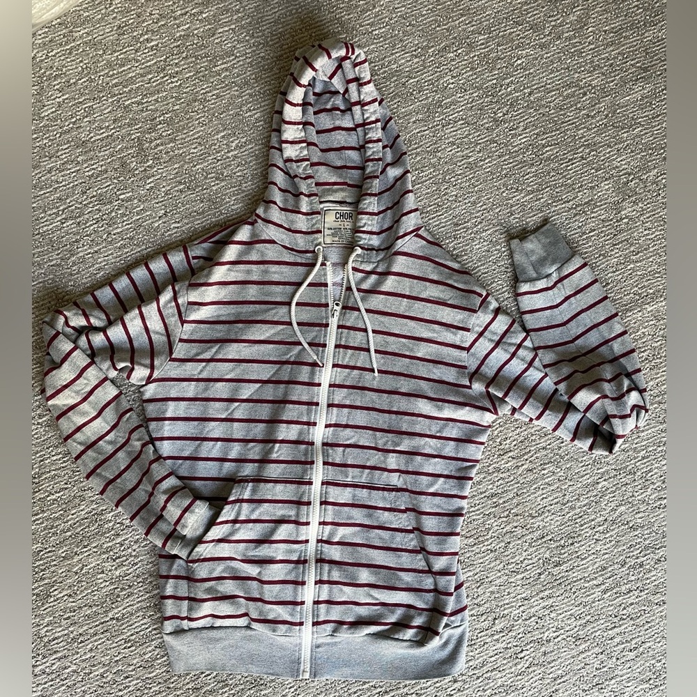 (L) Chor Zip up Jacket